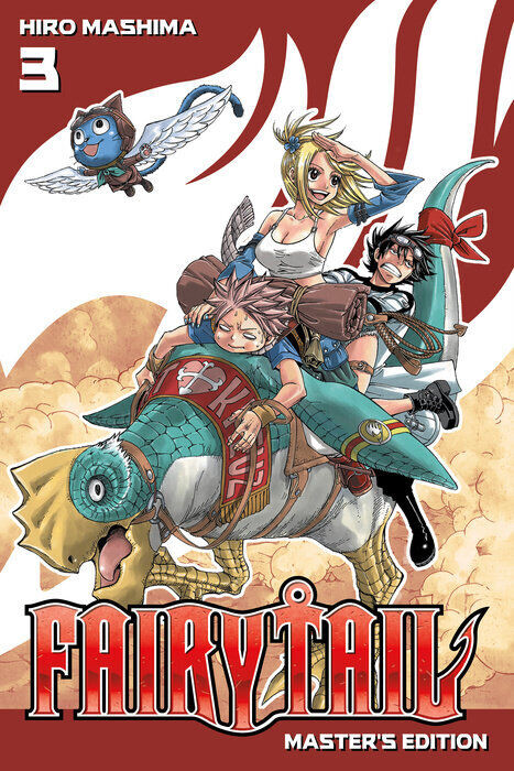 

Манга Fairy Tail Master's Edition Manga Volume 3