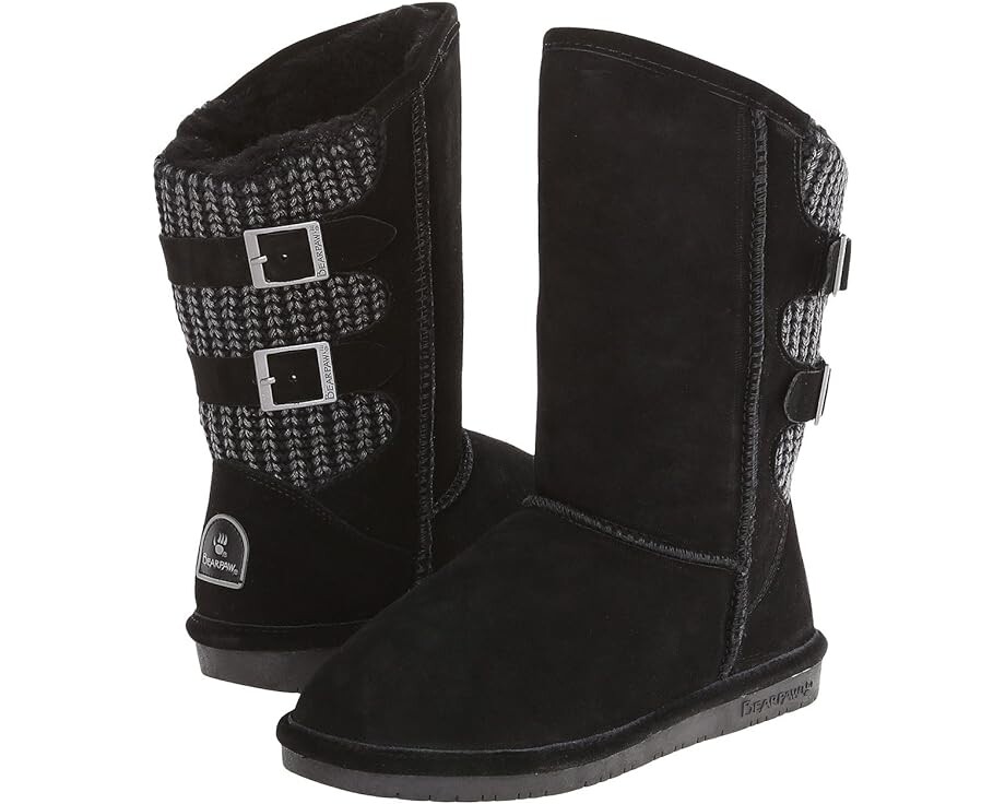

Ботинки Bearpaw Boshie, черный