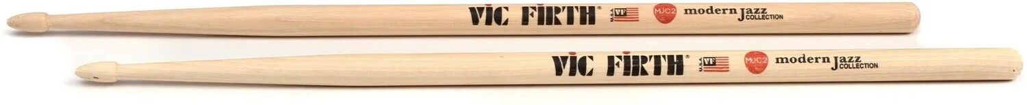 

Барабанные палочки Vic Firth Modern Jazz Collection из гикори, размер 2