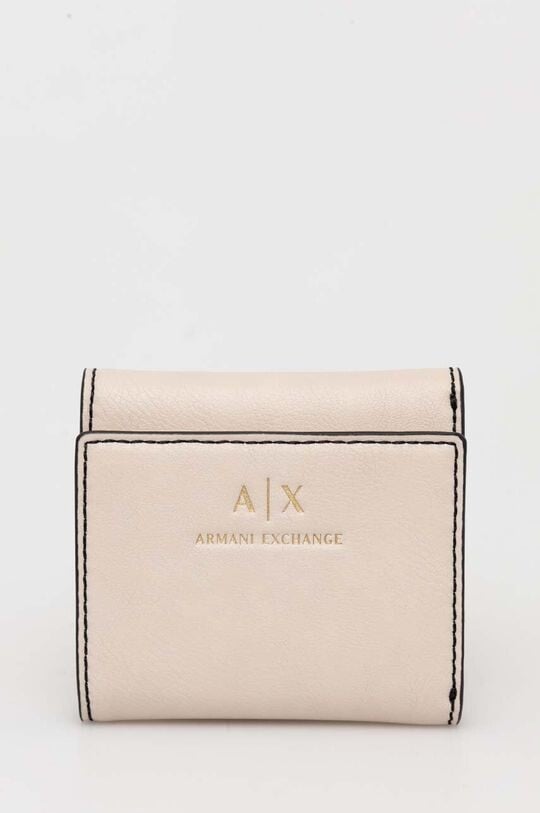 

Кошелек Армани Биржа Armani Exchange, бежевый