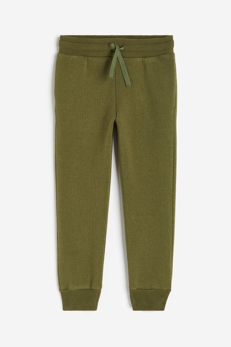

Брюки-джоггеры на подкладке H&M