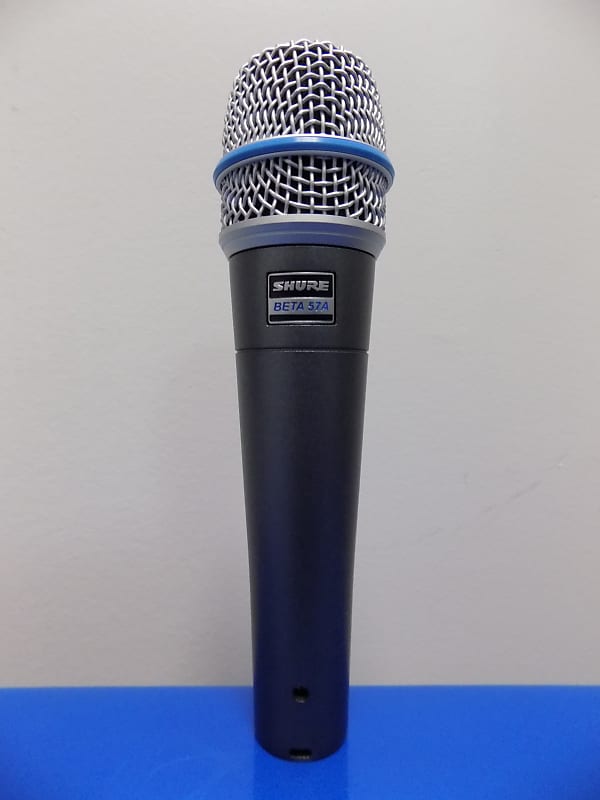 Микрофон Shure BETA 57A Supercardioid Dynamic Instrument Microphone