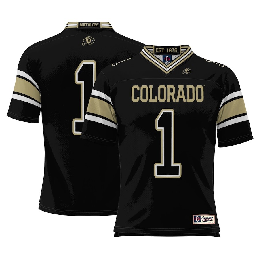 

Джерси ProSphere Colorado Buffaloes, черный