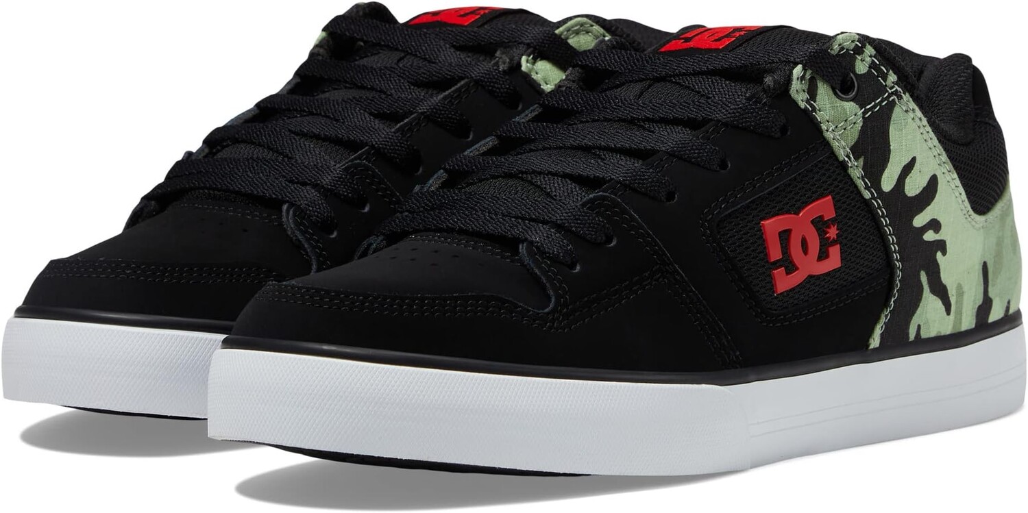 

Кроссовки Pure DC, цвет Black/White/Gum