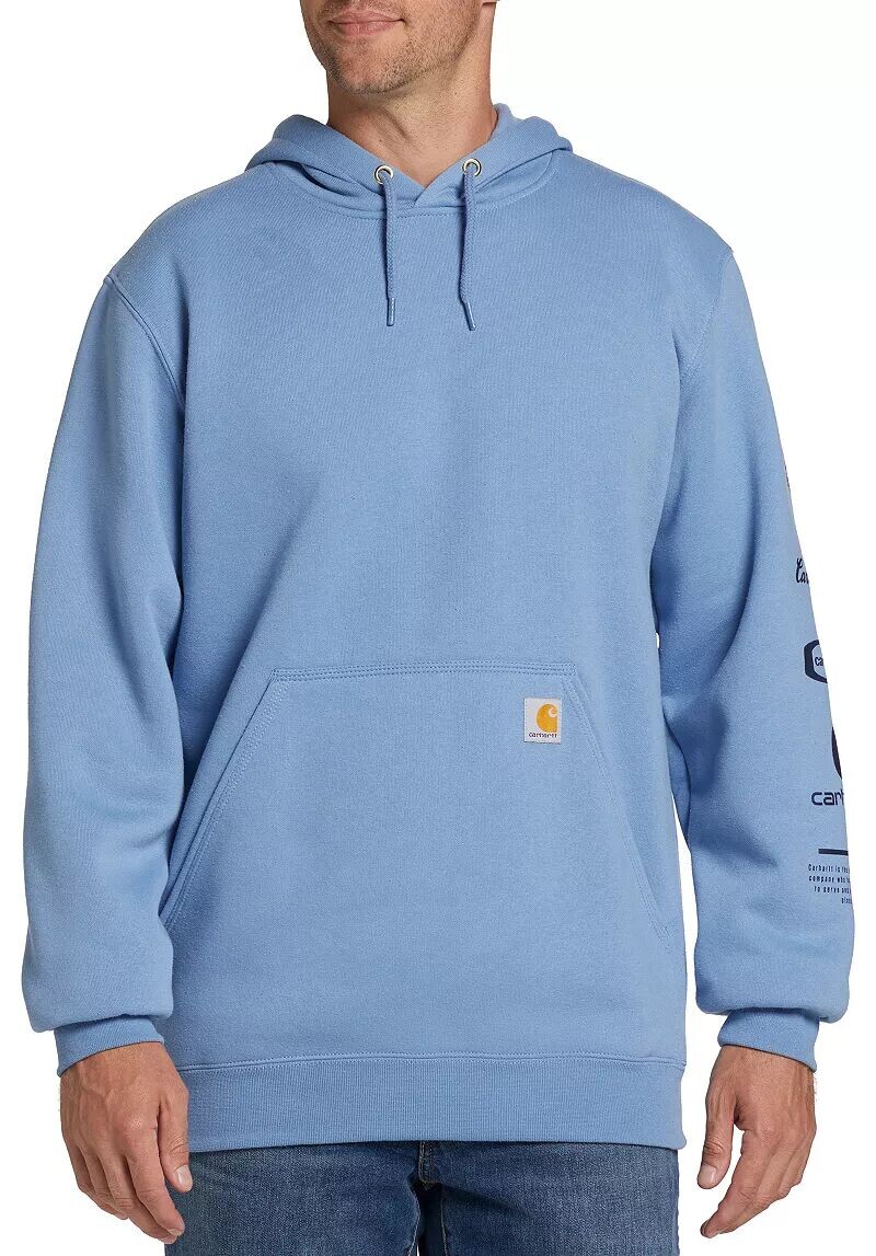 

Мужская толстовка с логотипом Carhartt и пакетом рукавов