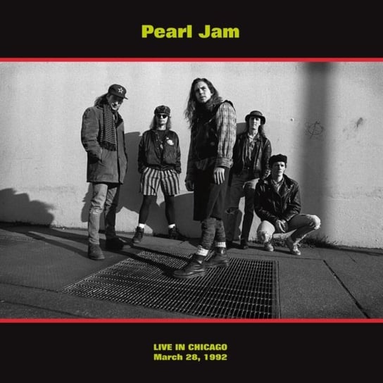 Виниловая пластинка Pearl Jam - Live In Chicago, March 28, 1992