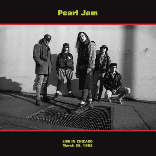 

Виниловая пластинка Pearl Jam - Live In Chicago, March 28, 1992