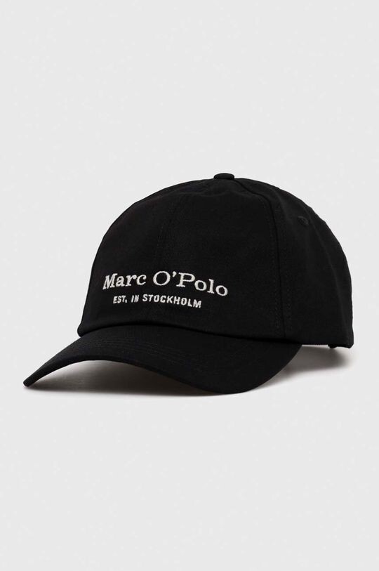 

Бейсболка из хлопка Marc O'Polo, черный