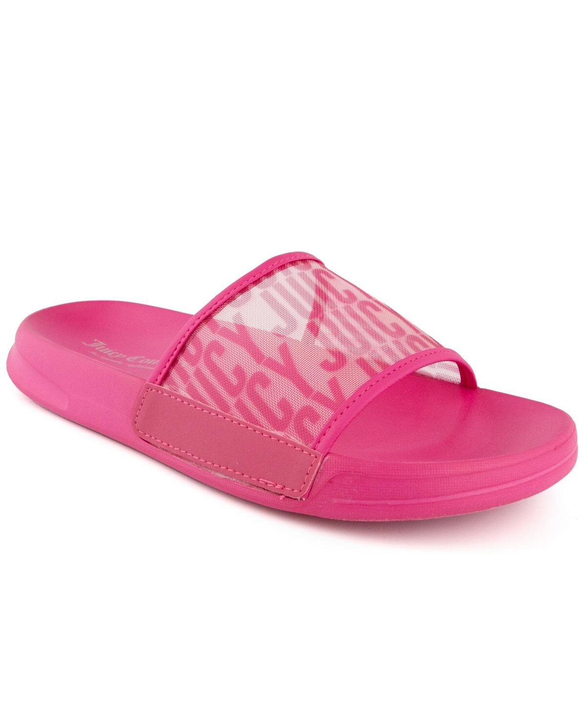 

Женские шлепанцы для бассейна Wryter Juicy Couture, розовый