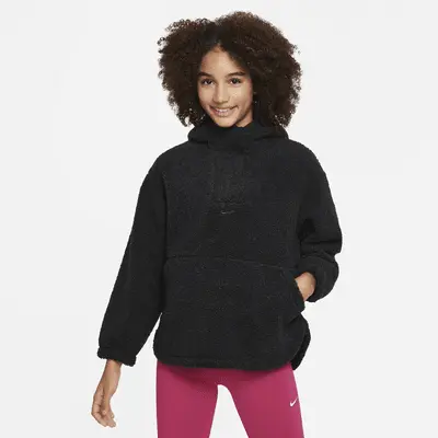 

Куртка Nike High-Pile Fleece, цвет Black/Anthracite