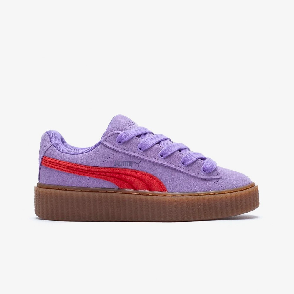 

Кроссовки FENTY x Puma Creeper Phatty 'Lavender' Puma, лаванда