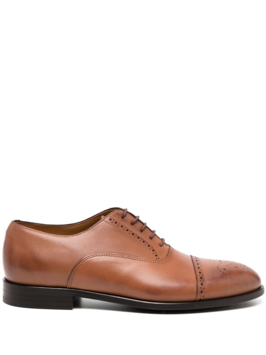 

PS Paul Smith туфли дерби Maltby, коричневый