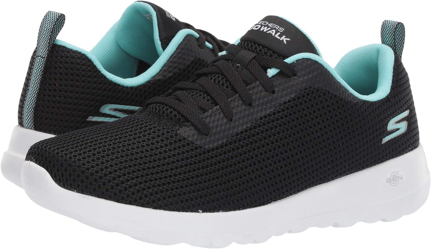 

Кроссовки Go Walk Joy - 15641 SKECHERS Performance, цвет Black/Aqua, Черный