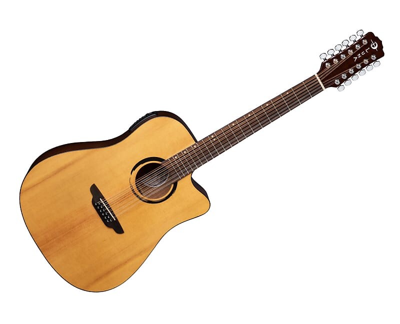 

Акустическая гитара Luna WABI SABI 12-String Acoustic/Electric Dreadnought Guitar