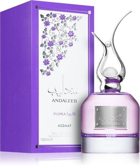 andaleeb унисекс парфюмированная вода спрей asdaaf Парфюмированная вода, 100 мл Asdaaf Andaleeb Flora