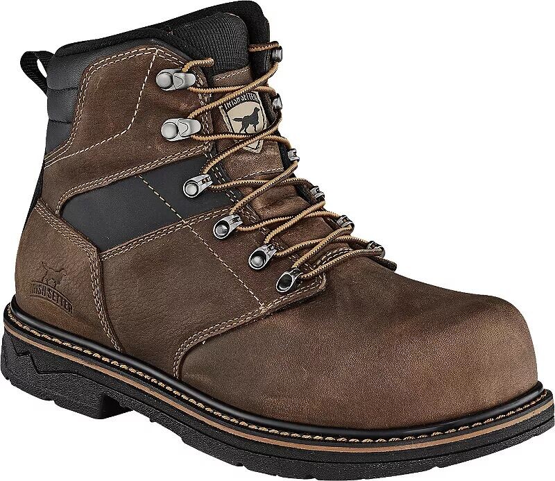 

Мужские рабочие ботинки Irish Setter Farmington KT 6 дюймов с безопасным носком, коричневый