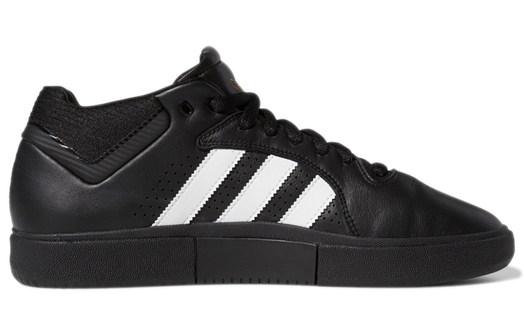 

Adidas Tyshawn Black White Smooth Leather