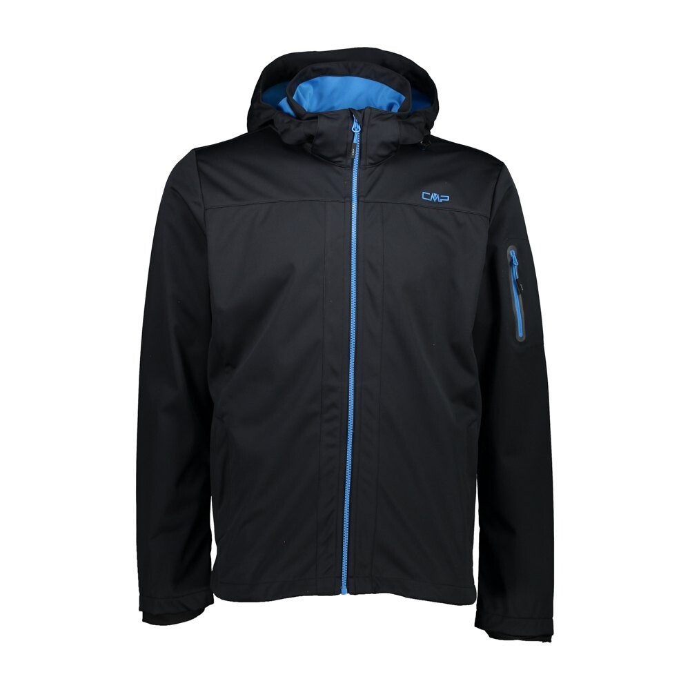 

Спортивная куртка CMP Zip Hood 39A5027+ softshell, серый