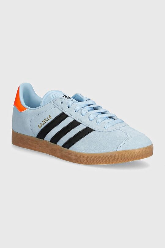 

Кроссовки Gazelle замшевые adidas Originals, синий