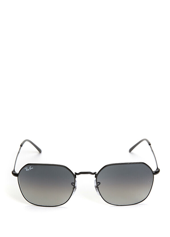 

Черные мужские солнцезащитные очки геометрической формы Ray-Ban