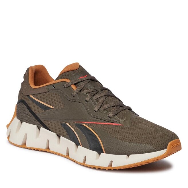 

Кроссовки Reebok ZigDynamica, коричневый