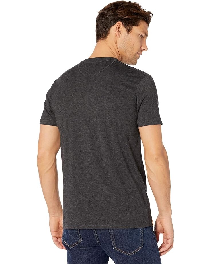 

Футболка tentree Vintage Sunset Short Sleeve Tee, цвет Meteorite Black Heather