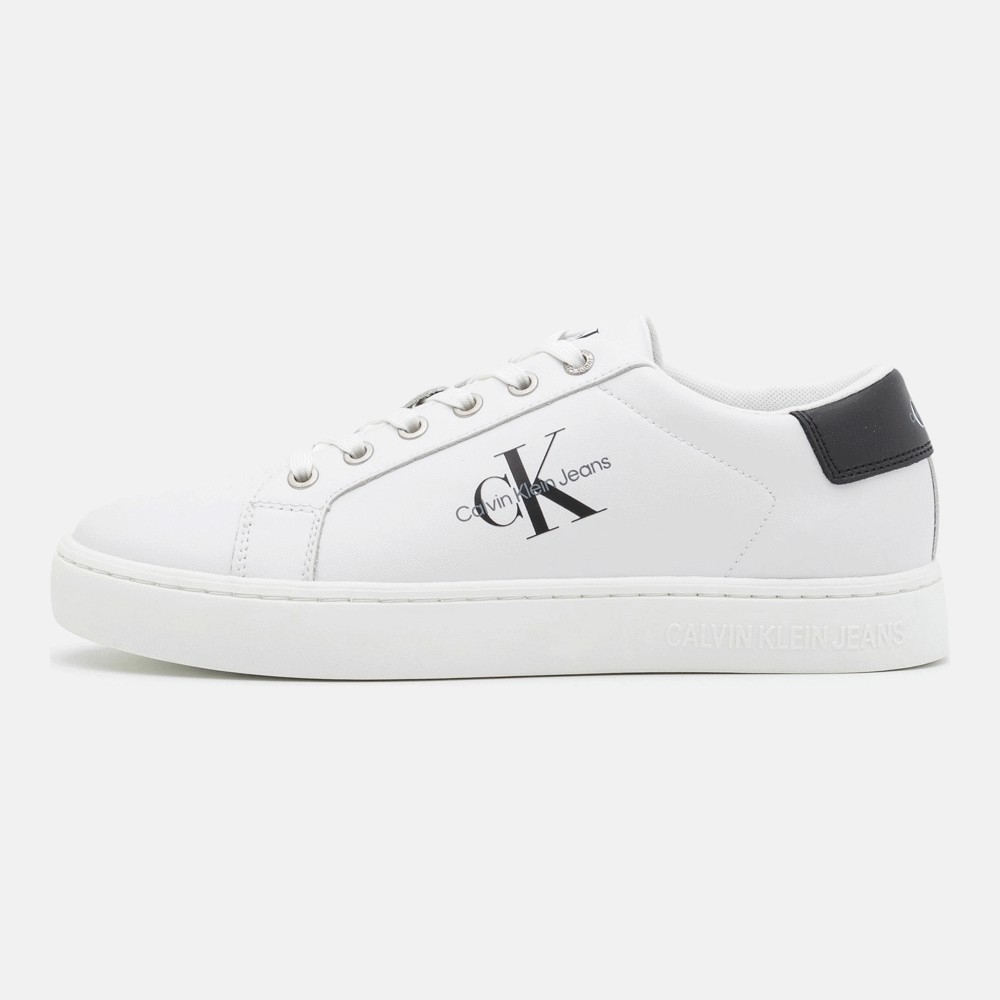 Кроссовки Calvin Klein Jeans Classic Cupsole Lace Up, bright white - фото