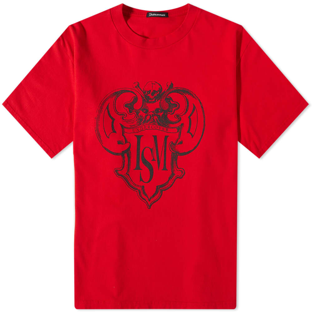 

Футболка Undercoverism Ism Crest Tee