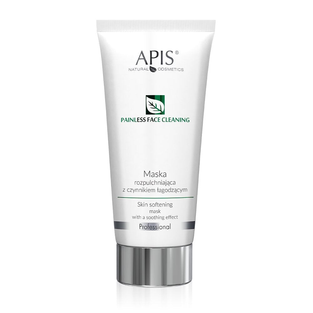 

APIS Смягчающая маска Painless Face Cleaning с успокаивающим фактором 200мл