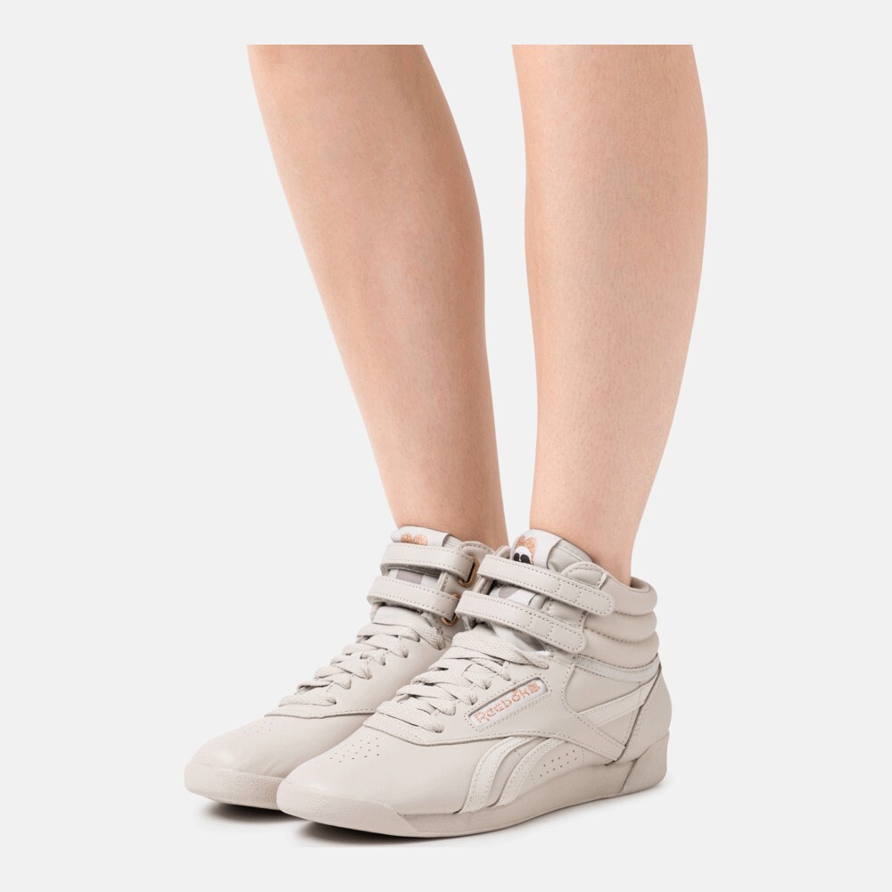 

Кроссовки Reebok Classic Cardi B F/S Hi, moonstone/boulder grey/white