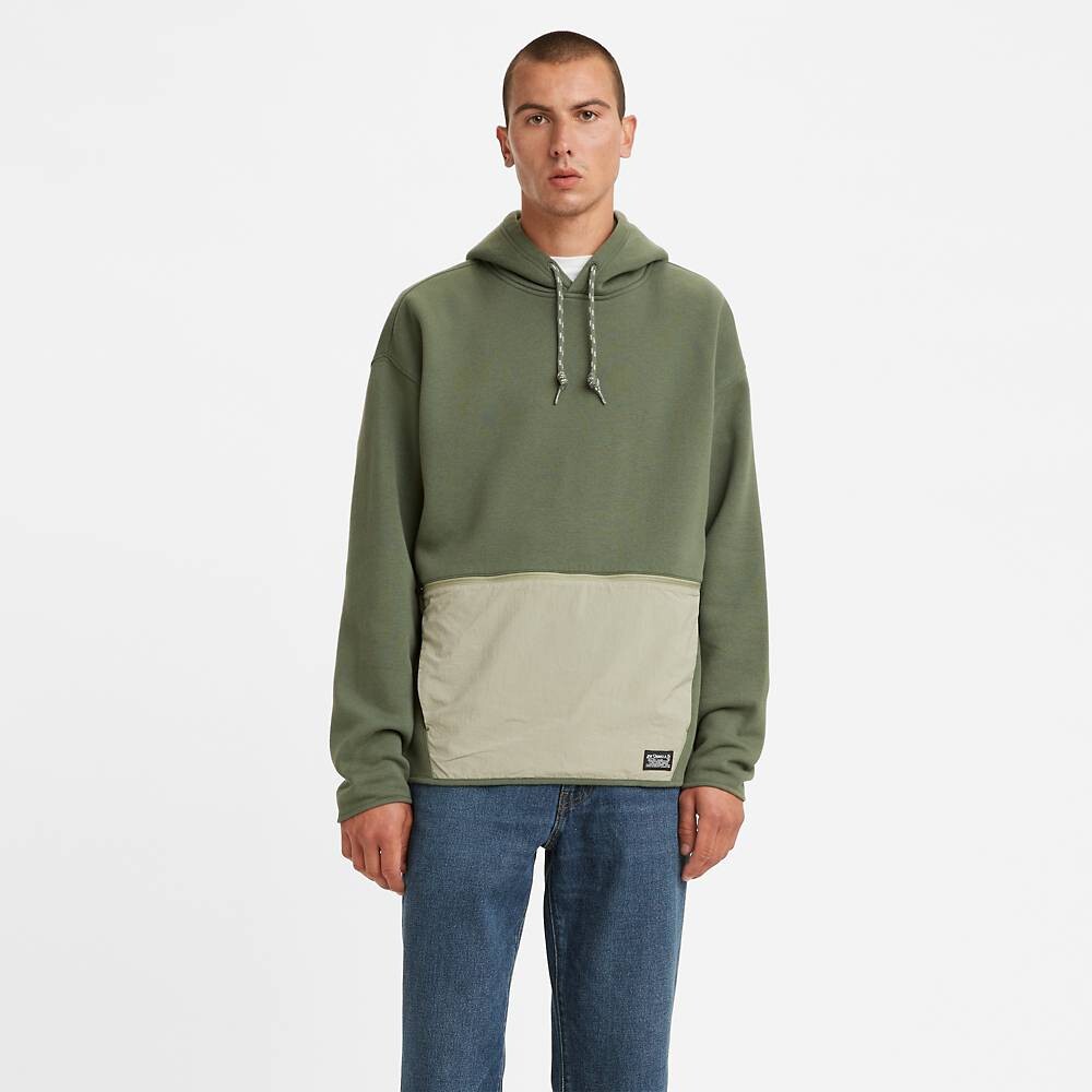 

Худи Levi's, зеленый