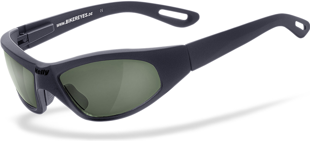 Очки Helly Bikereyes Black Angel поляризованные солнцезащитные, черный солнцезащитные очки gg0926s 005 черные зеленые поляризованные gucci черный