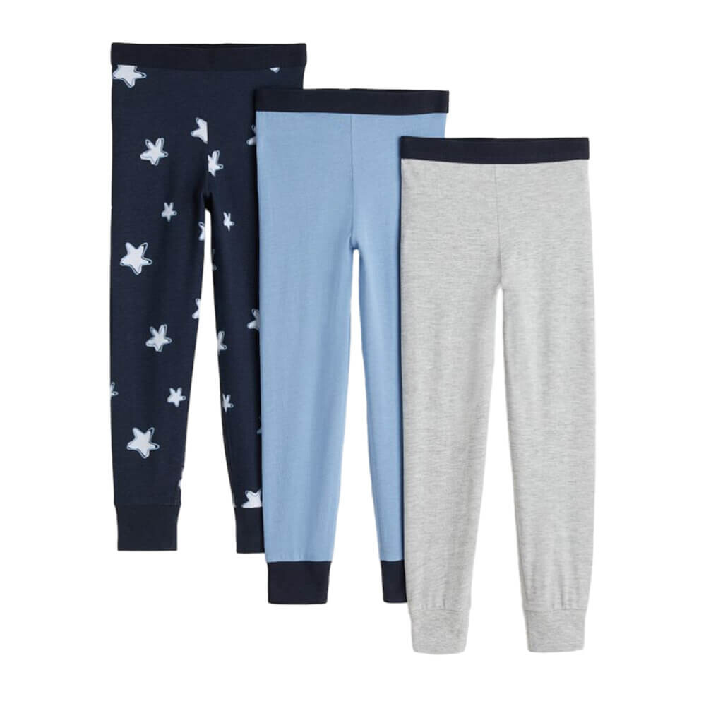 

Комплект из 3 кальсон H&M Stars, синий
