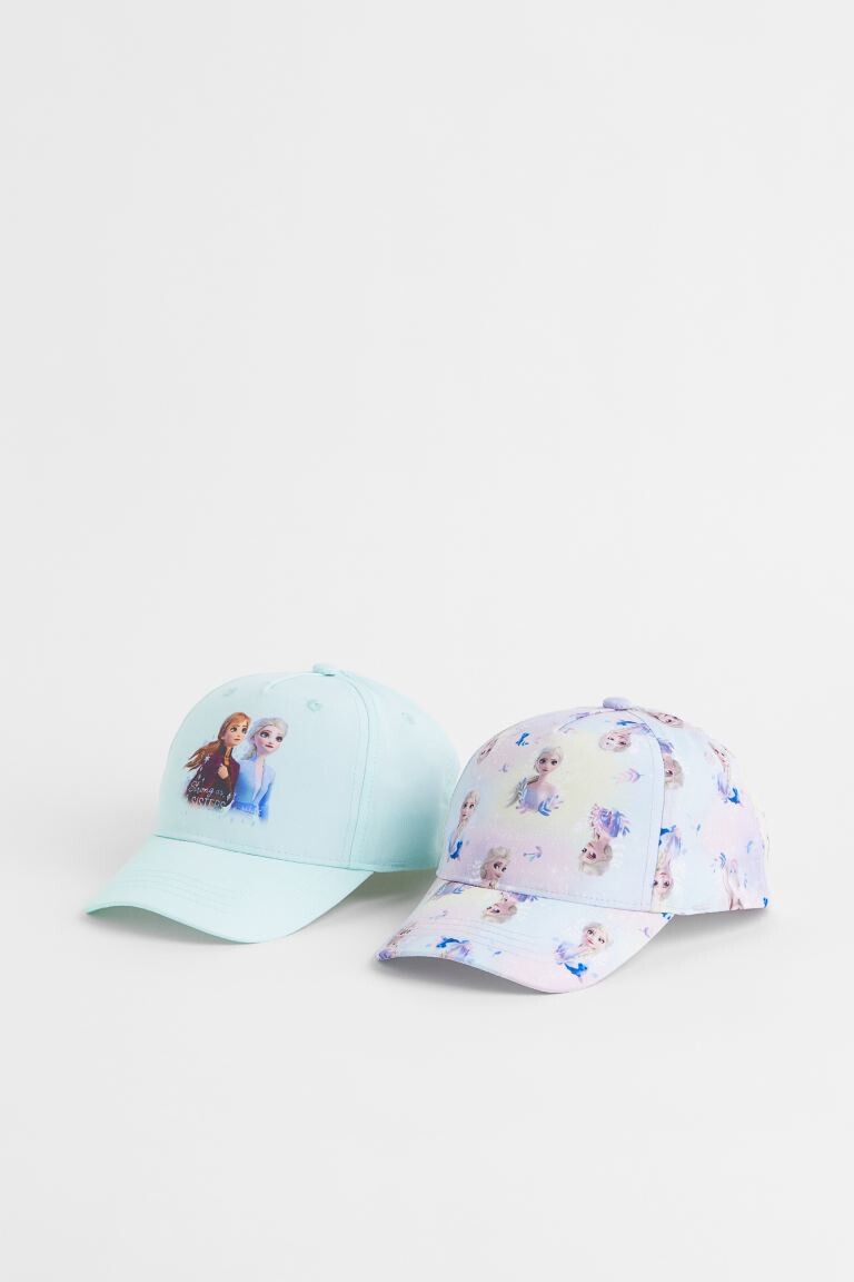 

2 пары бейсболок H&M