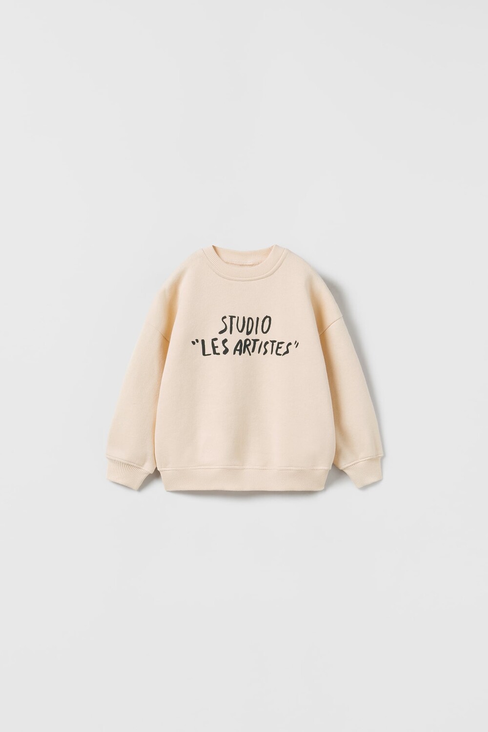 

Свитшот studio artists ZARA, экру