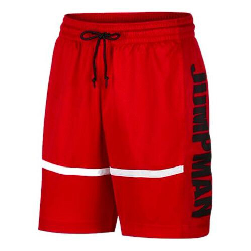 

Шорты Nike Athleisure Casual Sports Basketball Shorts Red BQ8796-687, красный