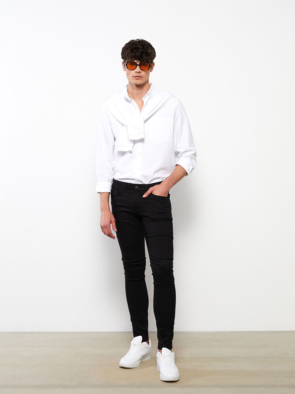 

Супероблегающие мужские джинсы LCW Jeans