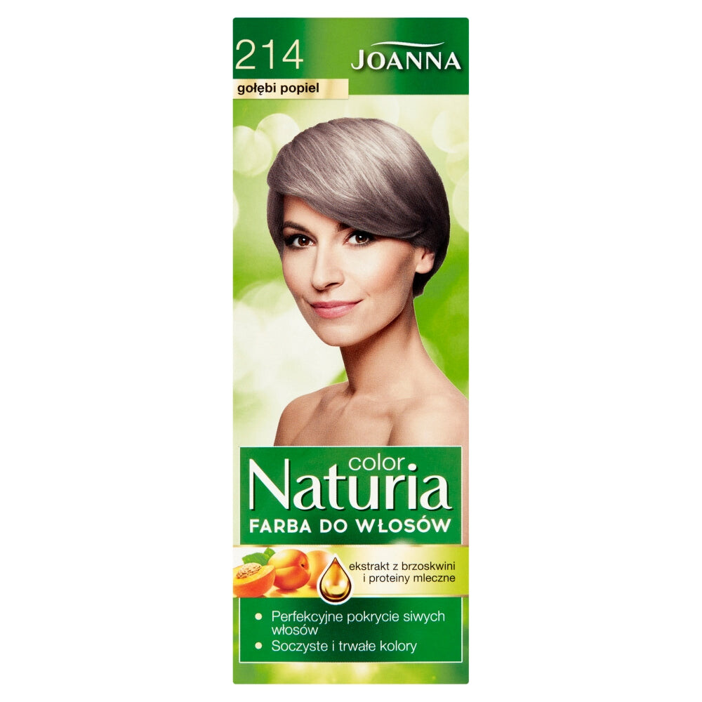 

Joanna Краска для волос Naturia Color 214 Серый голубь