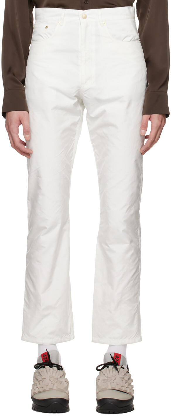 

Эксклюзивные брюки SSENSE Off-White Airbag Kanghyuk, Серый, Эксклюзивные брюки SSENSE Off-White Airbag Kanghyuk