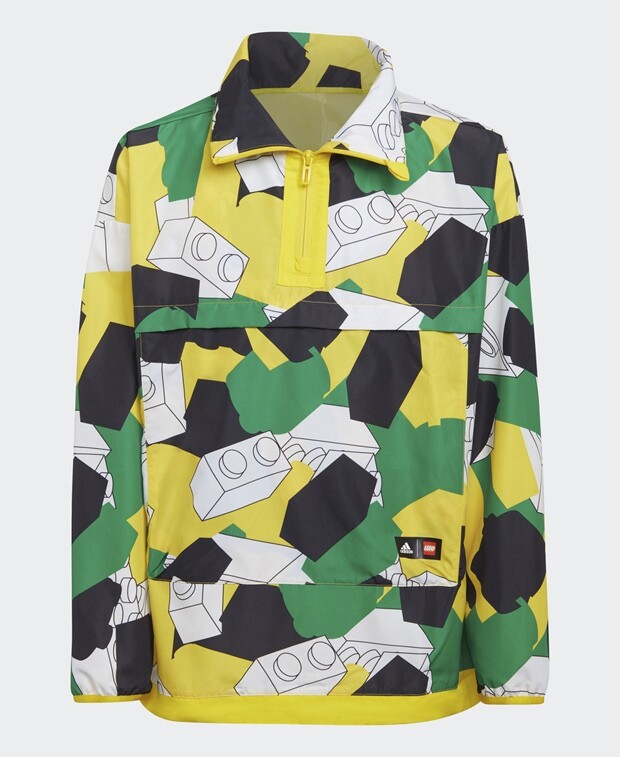 

Ветрозащитная куртка adidas Sportswear, желтый