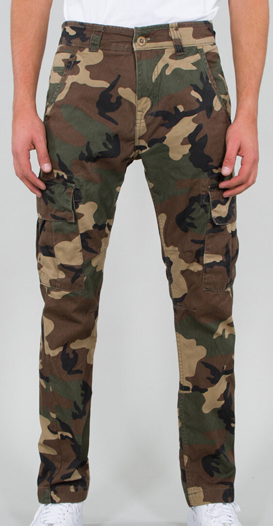 

Брюки Alpha Industries Agent C, лесистый