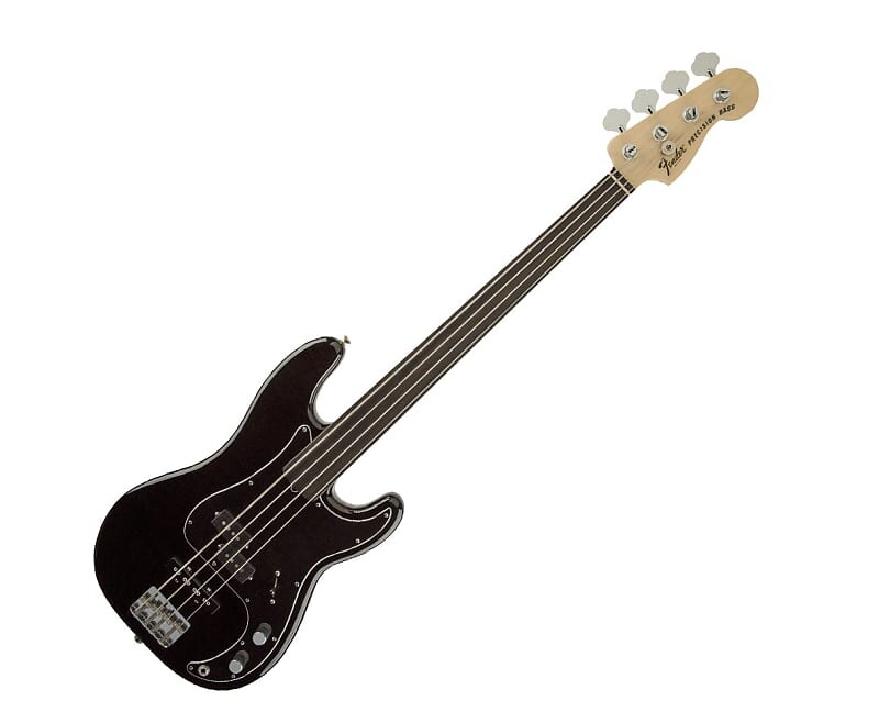 

Fender Tony Franklin Fretless Precision Bass - черный с накладкой из черного дерева Fender Tony Fretless Precision Bass - w/ Ebony Fingerboard