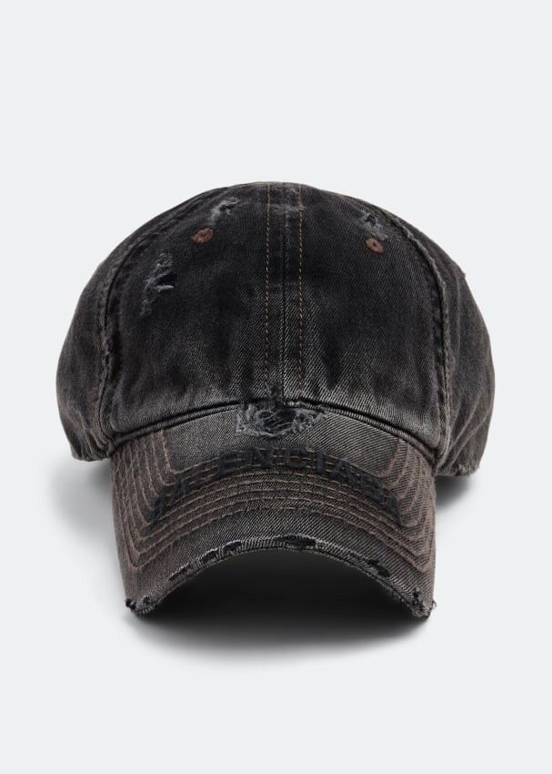 

Кепка BALENCIAGA Logo cap, черный