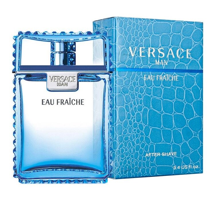 

Versace Флакон после бритья Man Eau Fraiche 100мл