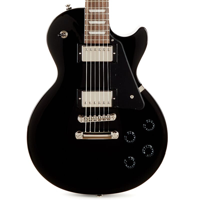 

Epiphone Les Paul Studio - Черное дерево