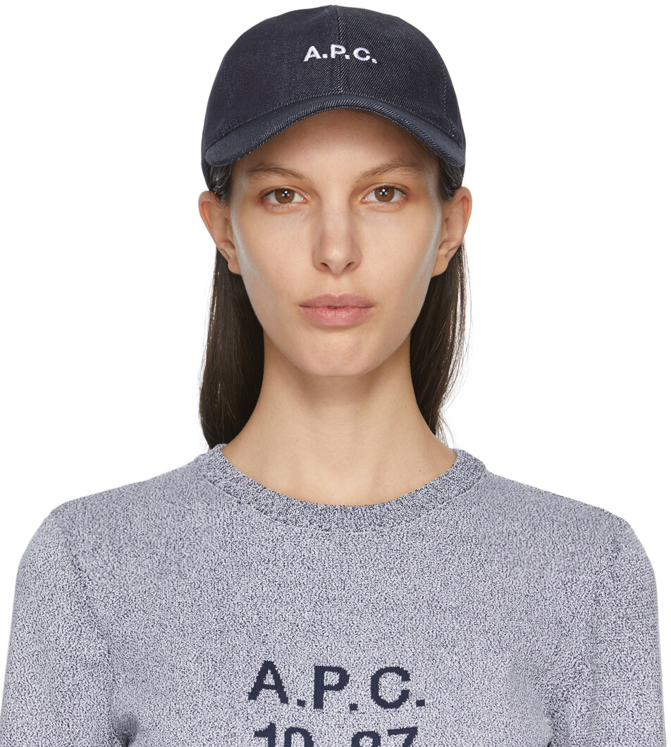 

Джинсовая кепка Чарли цвета индиго A.P.C.