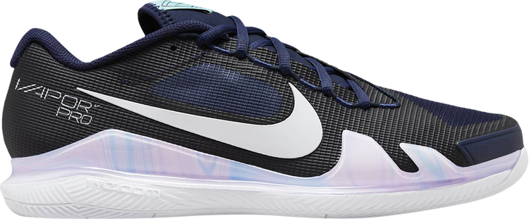 

Кроссовки Nike NikeCourt Air Zoom Vapor Pro 'Midnight Navy', синий