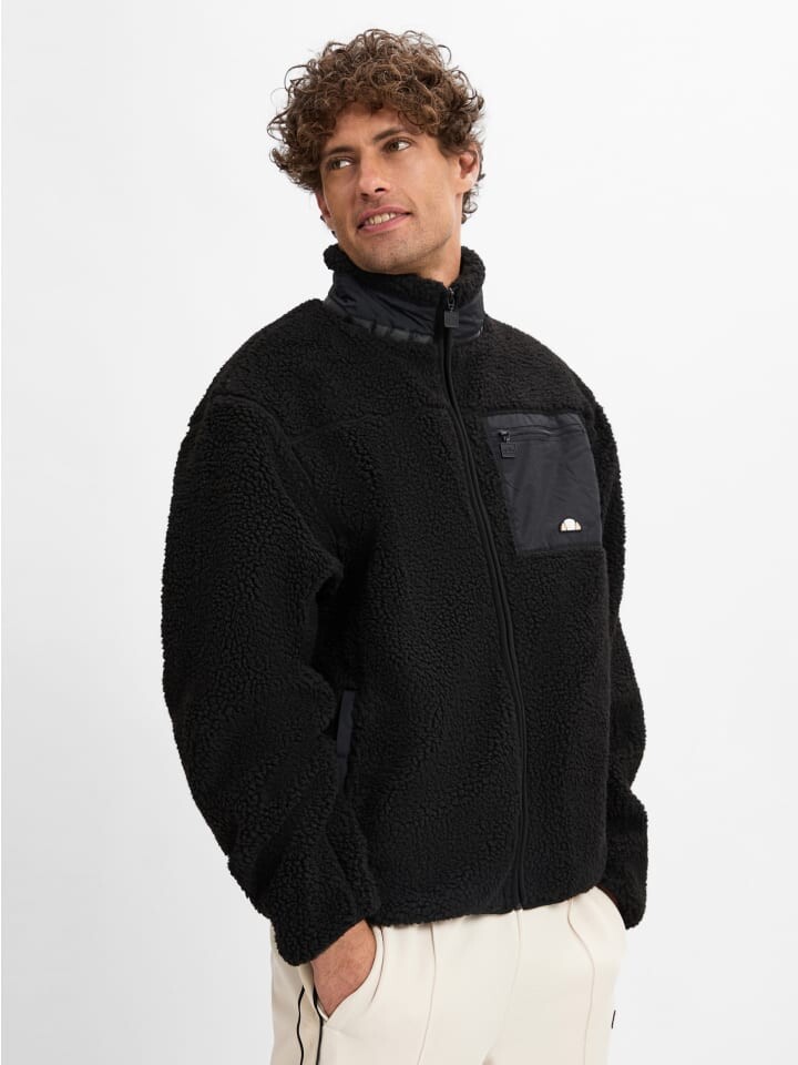 

Флисовая куртка ellesse Viterbo, черный
