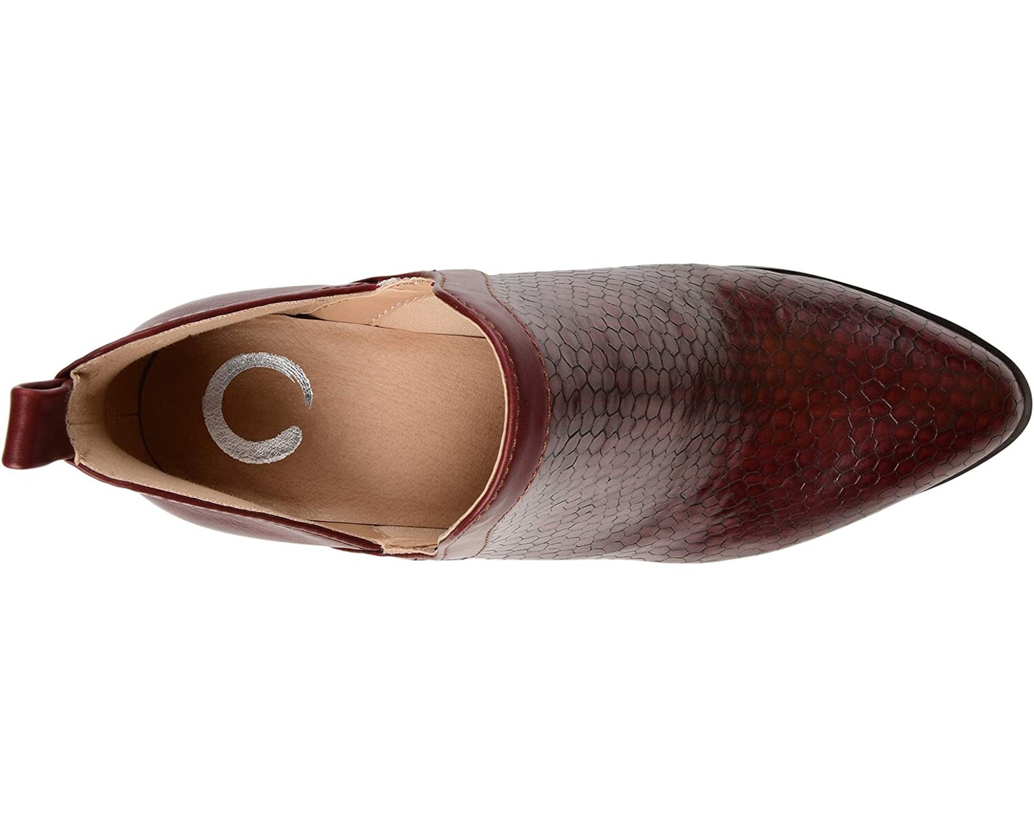 

Ботинки Terri Bootie Journee Collection, вино