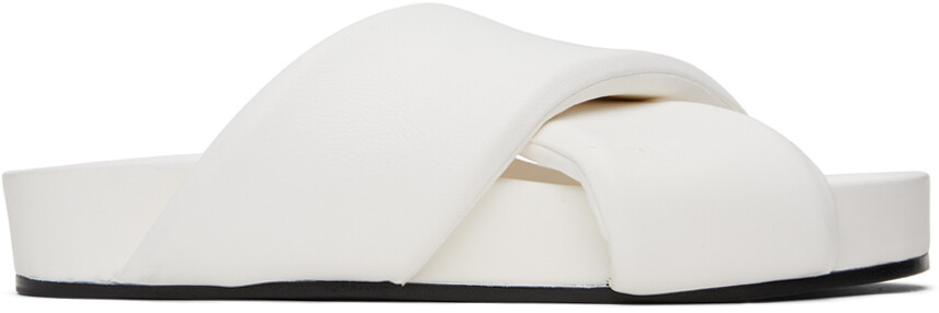 

Мягкие шлепанцы Off-White Jil Sander